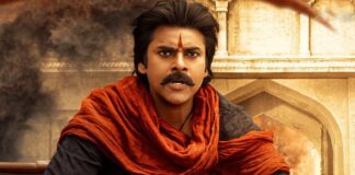 Red Saree Surprise at Hari Hara Veera Mallu Screening: Was It a Clever Stunt for Paradha?