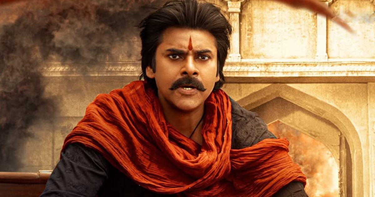 Red Saree Surprise at Hari Hara Veera Mallu Screening: Was It a Clever Stunt for Paradha?