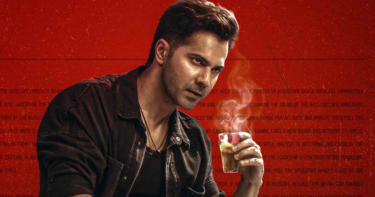 Varun Dhawan In Baby John