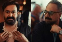 Viral Ad Featuring Mohanlal in a Feminine Avatar Rekindles His Magic with Thudarum Villain Prakash Varma