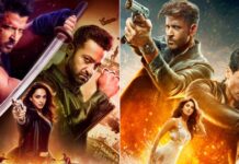War 2 vs War Box Office Day 1