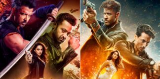 War 2 vs War Box Office Day 1