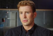 Chris Evans As Captain America In MCU