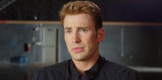 Chris Evans As Captain America In MCU