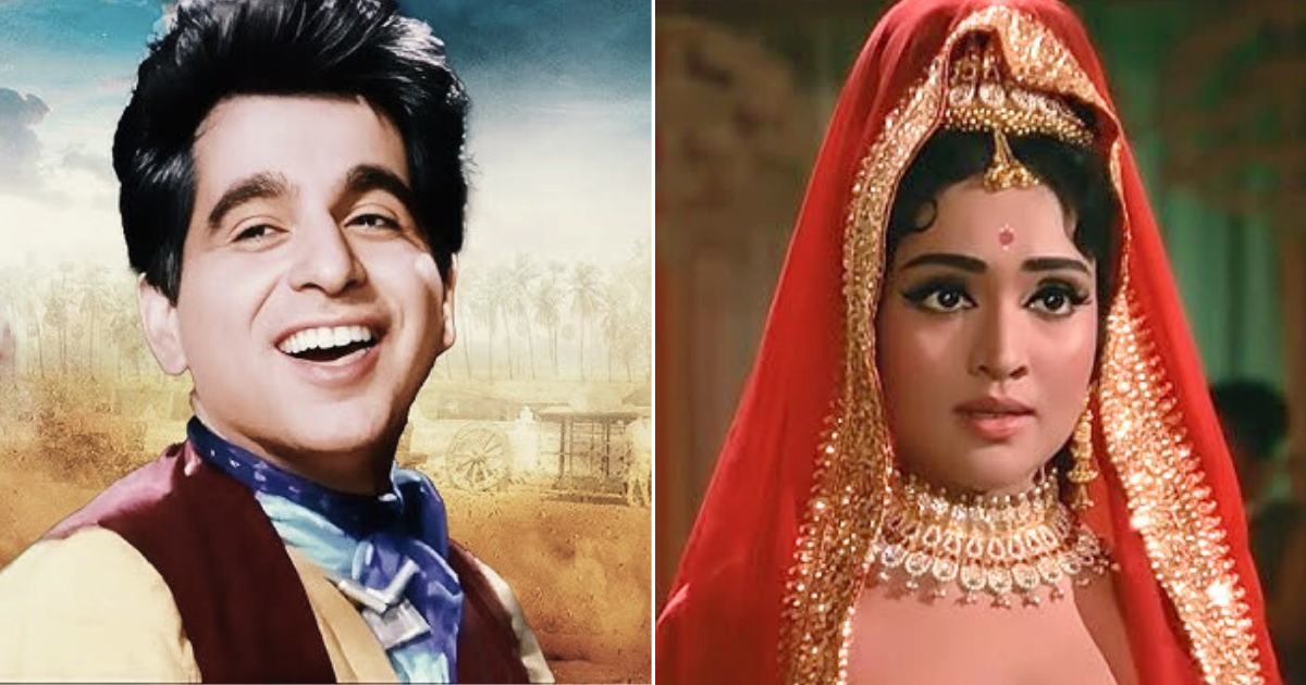 When Dilip Kumar And Vyjayanthimala’s Friendship Had Gone Sour
