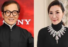 Jackie Chan And Michelle Yeoh