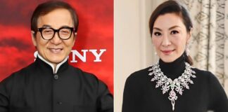 Jackie Chan And Michelle Yeoh