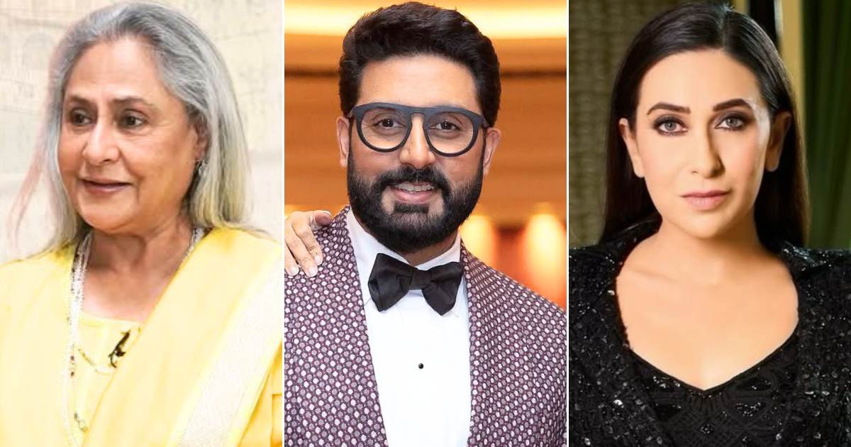 When Jaya Bachchan Proudly Called Karisma Kapoor "Abhishek's Gift To His Parents"