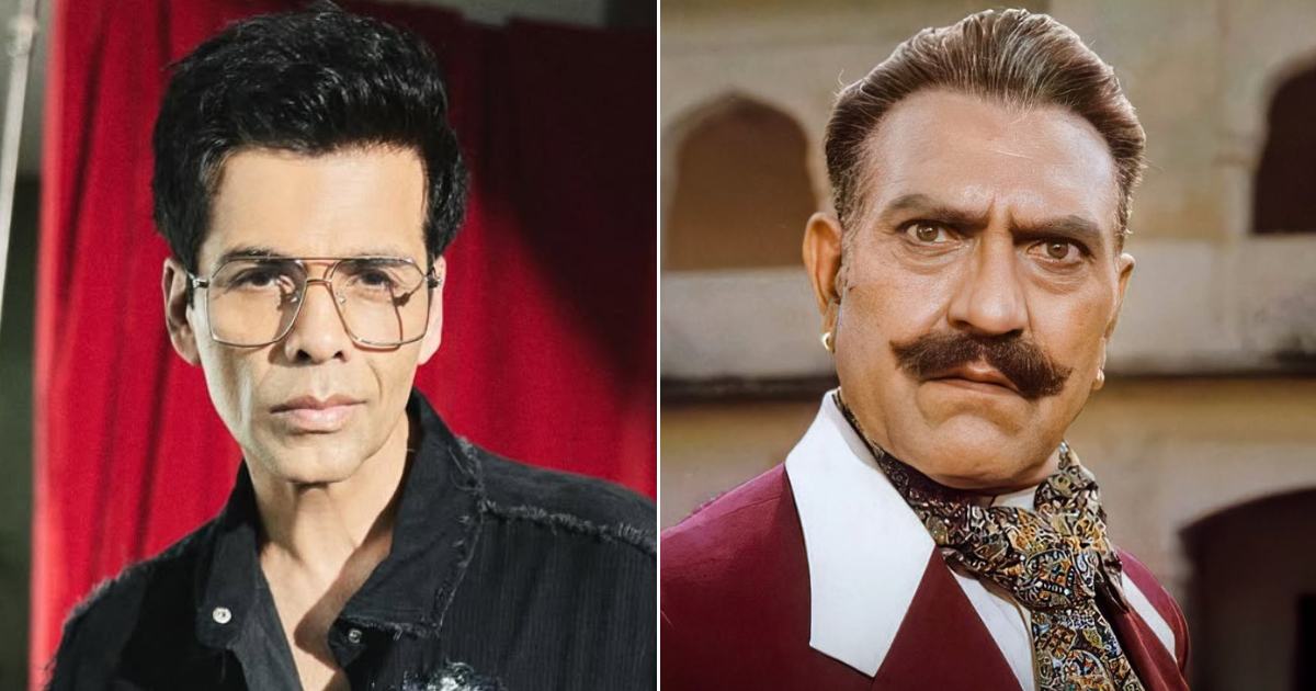 Karan Johar Opens Up About Facing Amrish Puri’s Perfectionism During His Assistant Director Days On DDLJ