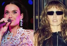 When Miley Cyrus Surprised Katy Perry Mid-Concert