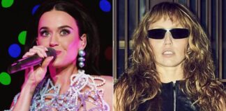 When Miley Cyrus Surprised Katy Perry Mid-Concert