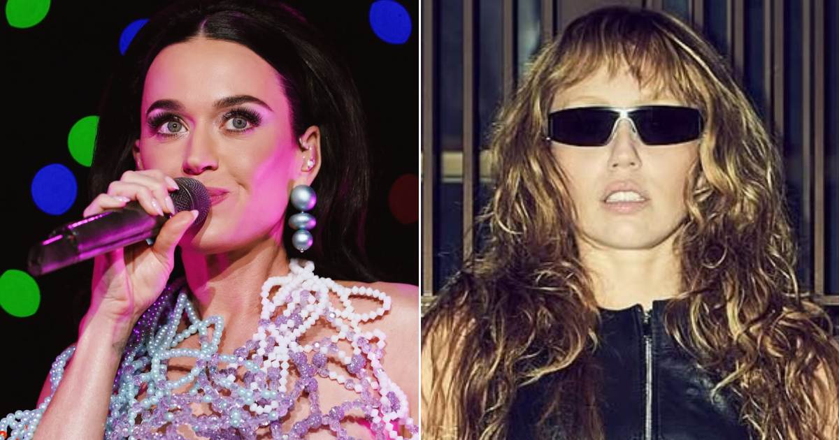 When Miley Cyrus Surprised Katy Perry Mid-Concert