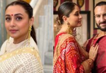 Rani Mukerji And Saif Ali Khan