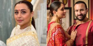Rani Mukerji And Saif Ali Khan