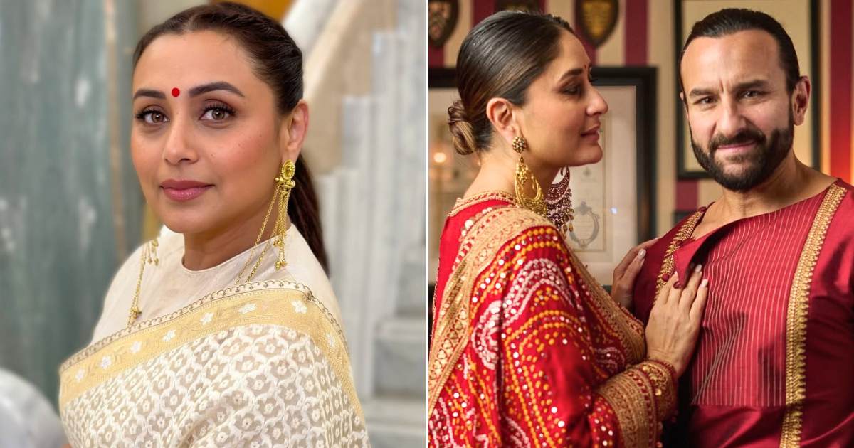 Rani Mukerji And Saif Ali Khan
