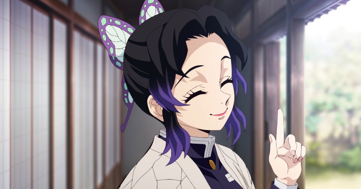 Why Shinobu Kocho’s True Power Isn’t Her Sword—but What She Puts on It