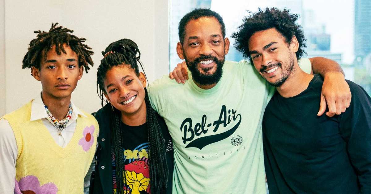 Will Smith & Jada Pinkett’s Hidden Tribute To Each Other Through Their Kids’ Names