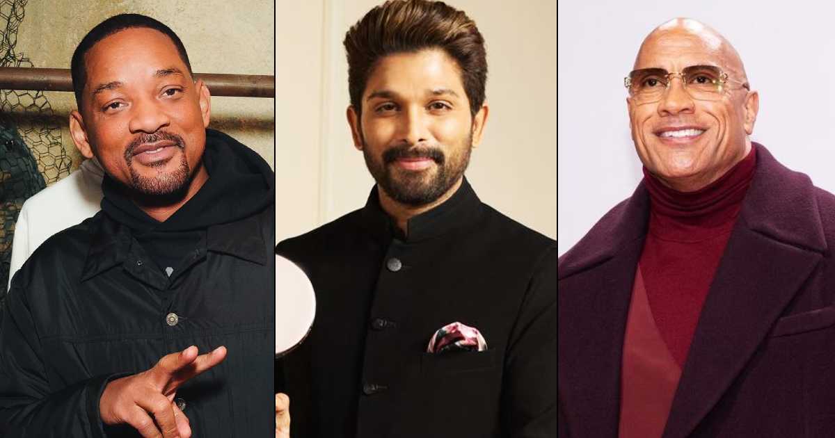 Will Smith Or The Rock As Allu Arjun’s Villain? AA22xA6 Rumours Go Global
