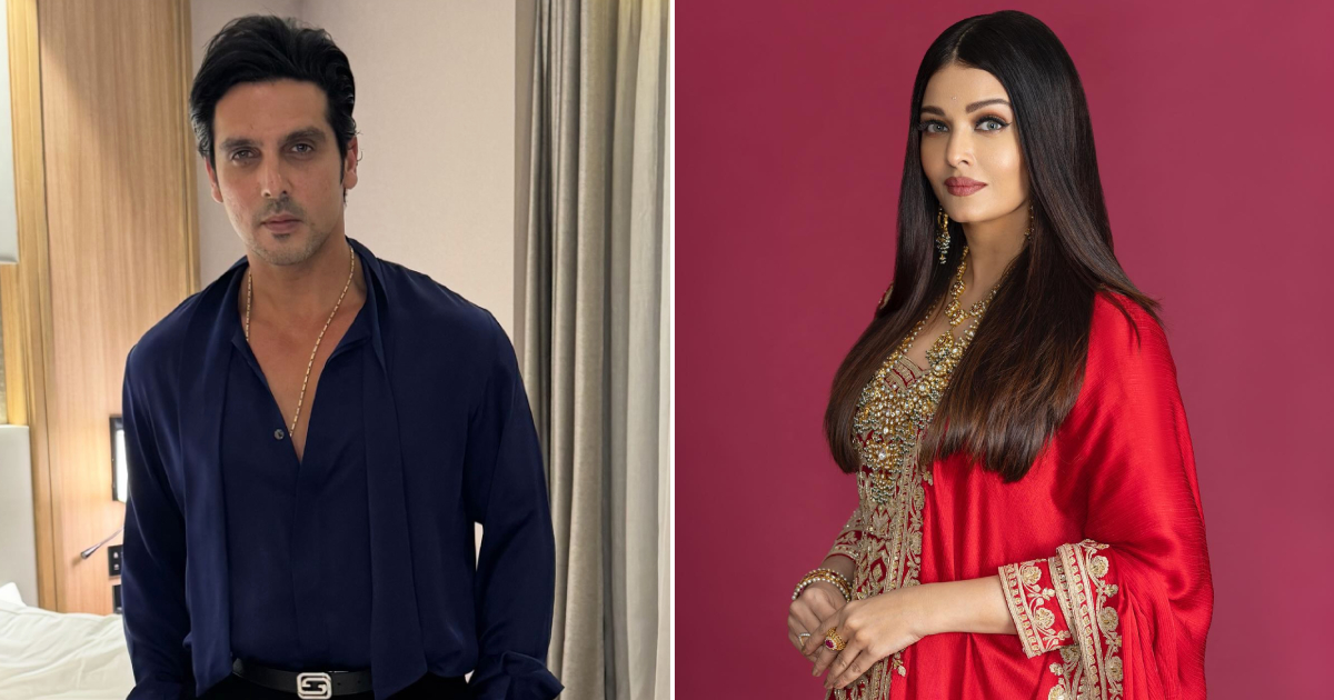 Zayed Khan Shared His Fan Moment With Aishwarya Rai While Shooting For Shabd