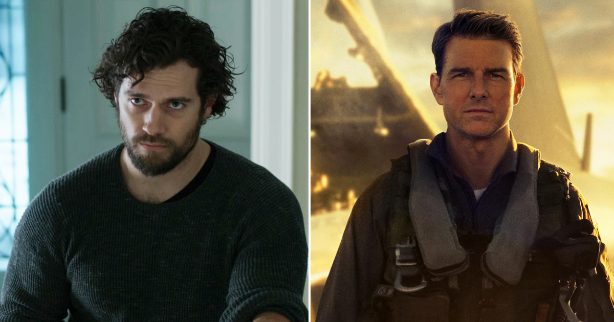 O filme de Henry Cavill recentemente levou uma arma de topo: Maverick para fluir!