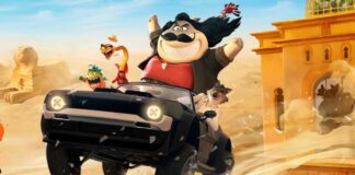 A Still From The Bad Guys 2
