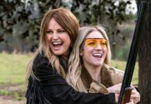 A Still Of The Hunting Wives
