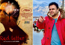 Ajit Arora In Red Letter