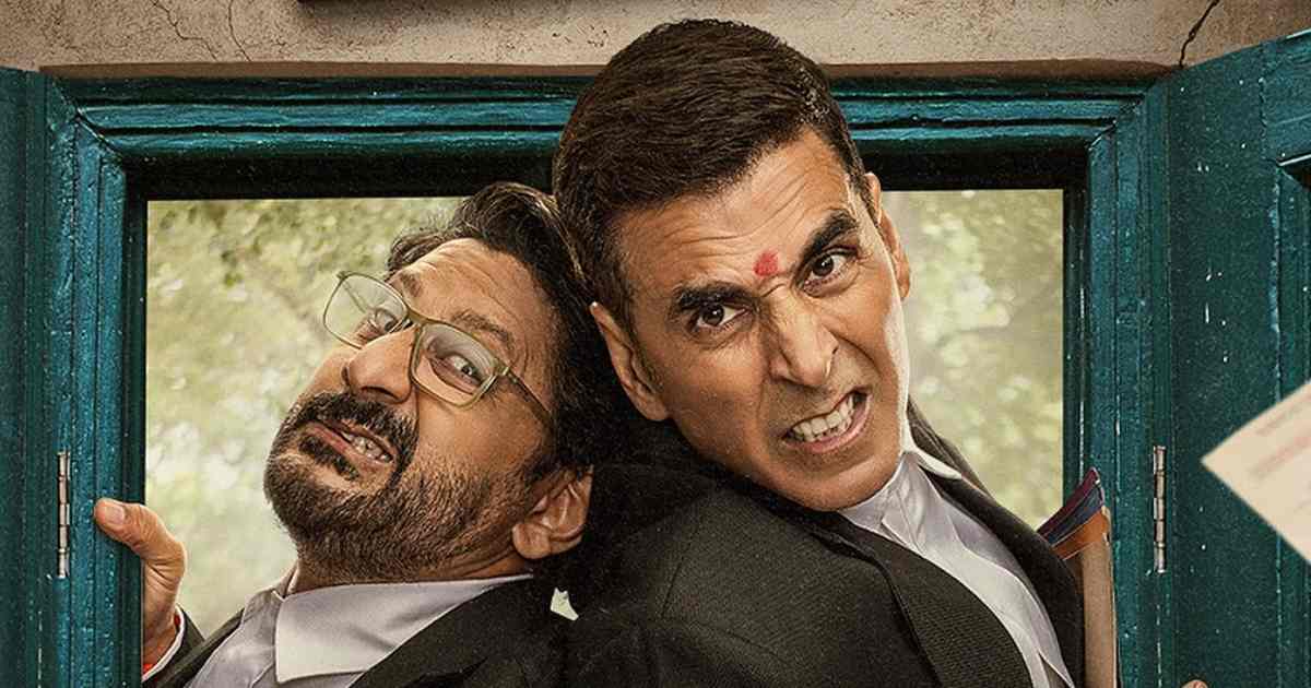 Akshay Kumar & Arshad Warsi Face Off In Jolly LLB 3