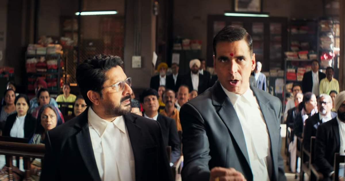 Akshay Kumar & Arshad Warsi In Jolly LLB 3