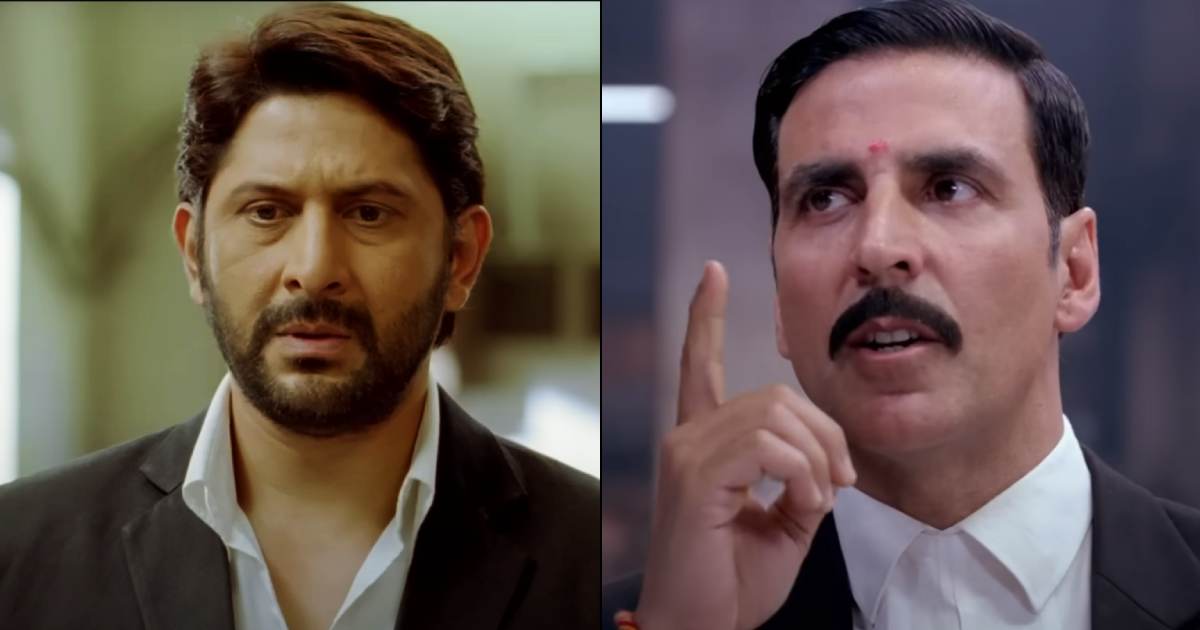 Akshay Kumar & Arshad Warsi In Jolly LLB 3