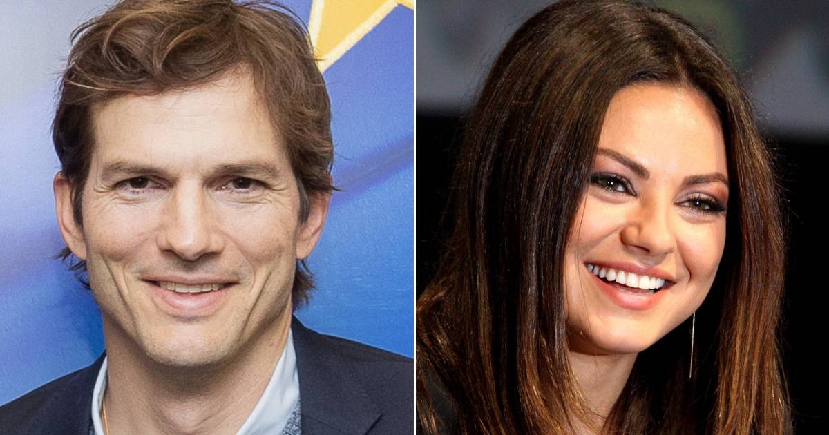 Ashton Kutcher e Mila Kunis Hangric County 2025
