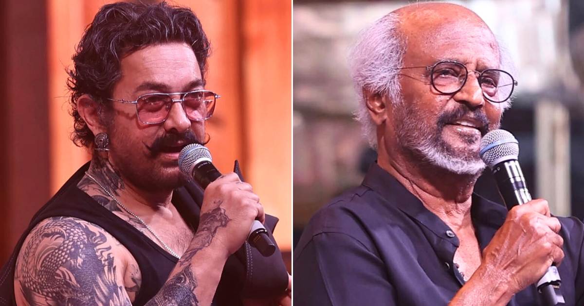 Before Coolie, Aamir Khan & Rajinikanth Teamed Up For A Godfather-Inspired Gangster Drama