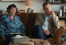 Benedict Cumberbatch & Olivia Colman In The Roses