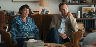 Benedict Cumberbatch & Olivia Colman In The Roses