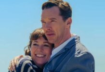 Benedict Cumberbatch & Olivia Colman In The Roses