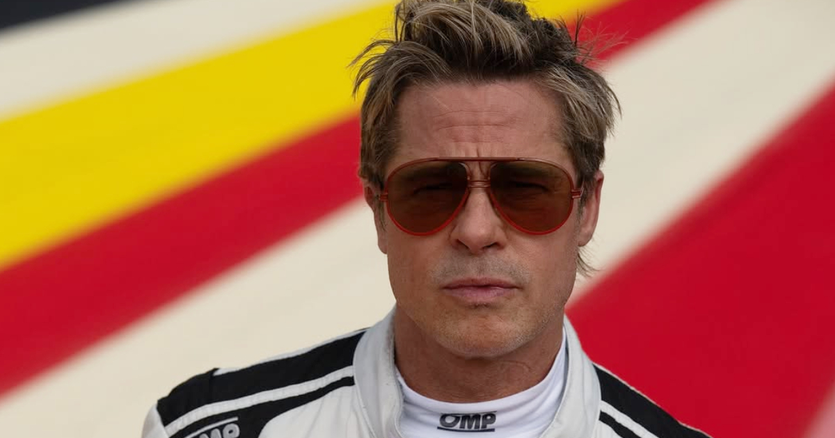 Brad Pitt’s F1 Movie Dominates Global Box Office
