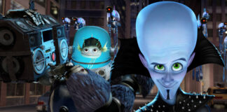 Brad Pitt’s Spoof Of Superman In 2010 Animated Movie