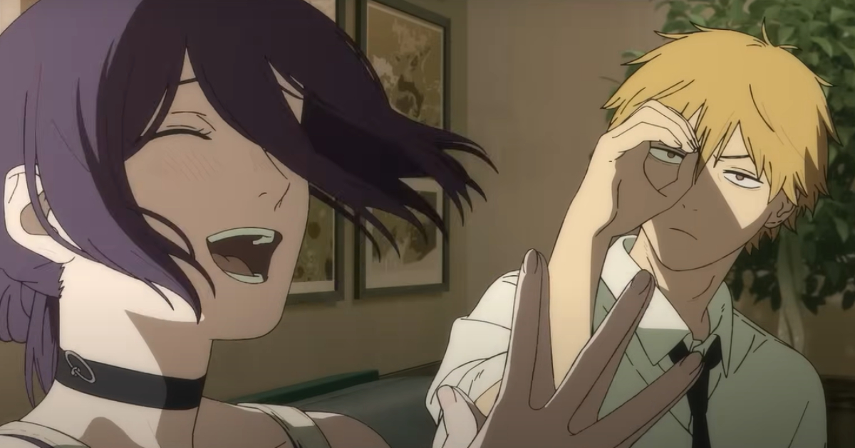 Chainsaw Man: Reze Arc Trailer Out