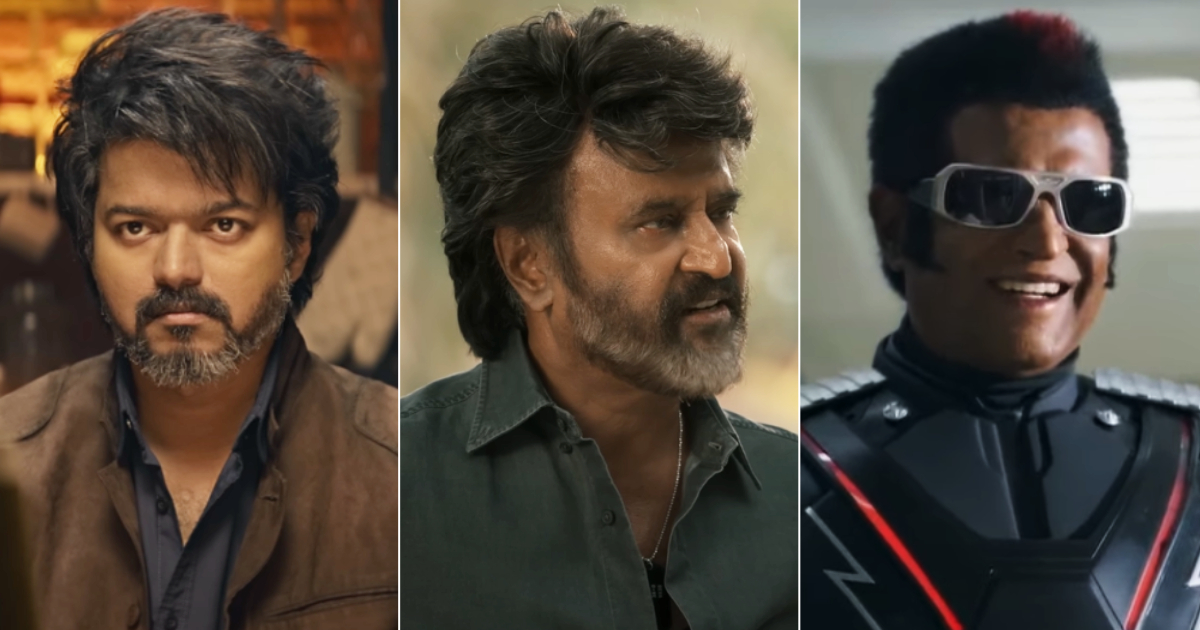 Coolie vs Leo vs 2.0 Box Office Collection Day 3