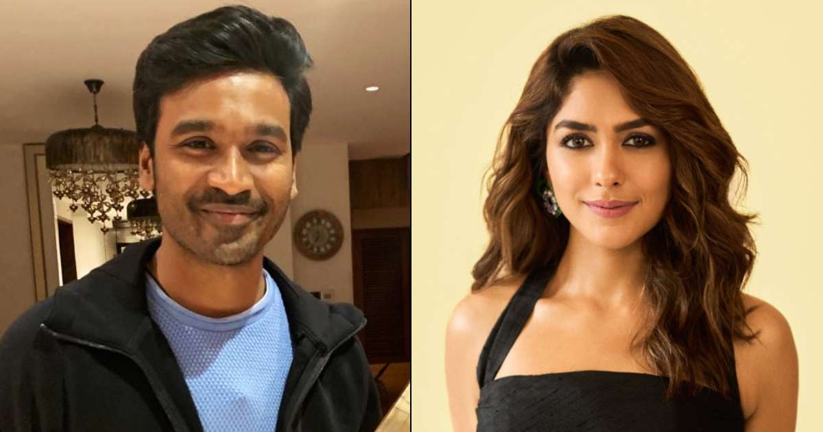 O namoro pendurado são problemas entre Dhanush e Munanyaly Thakur - qual é a verdade?
