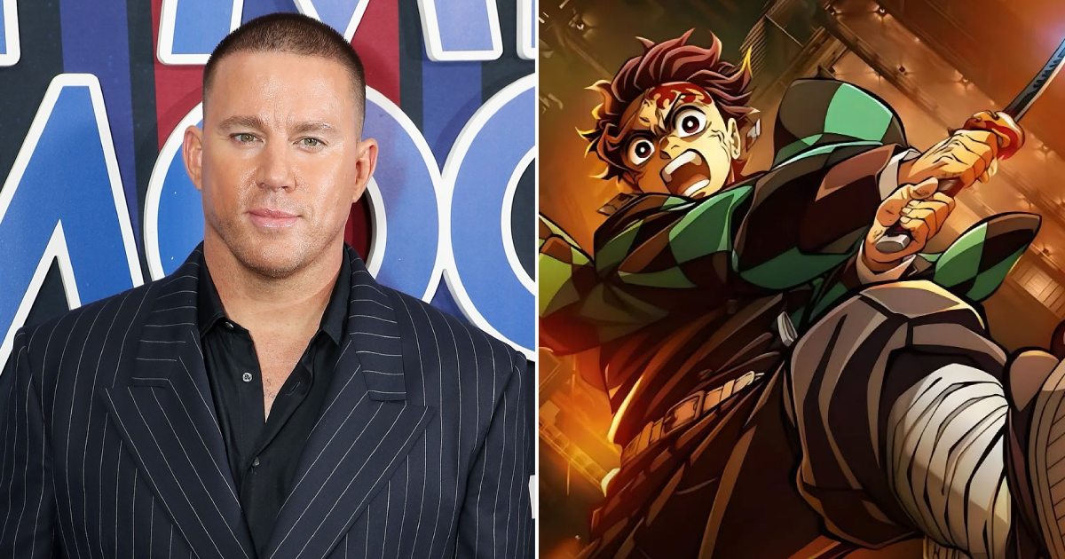 Demon Slayer: Infinity Castle English Dub Adds Channing Tatum & Rebecca Wang – Meet the Complete Cast!
