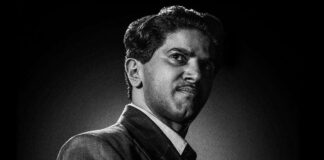 Dulquer Salmaan Kaantha Movie Poster HD