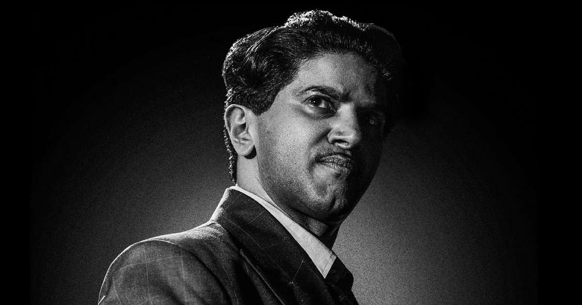 Dulquer Salmaan Kaantha Movie Poster HD