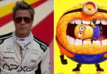 F1 China Box Office: Set To Beat Despicable Me 4