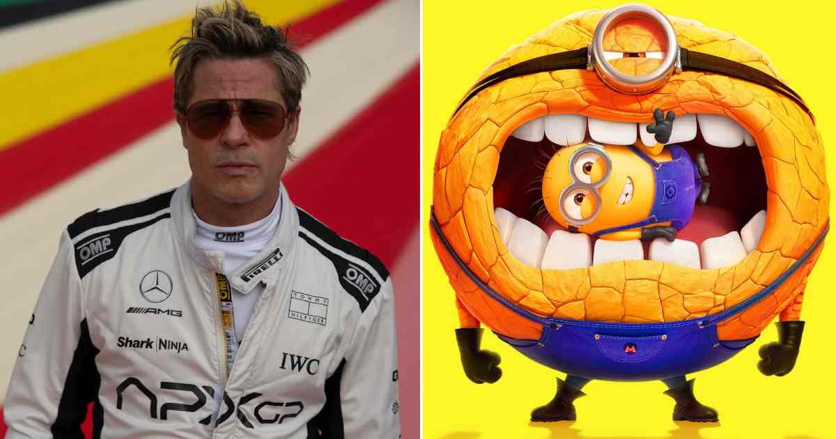 F1 China Box Office: Set To Beat Despicable Me 4