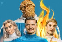 Fantastic Four: First Steps Holds #1 Spot Despite 66% Drop