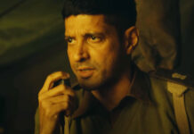 Farhan Akhtar's 120 Bahadur Teaser