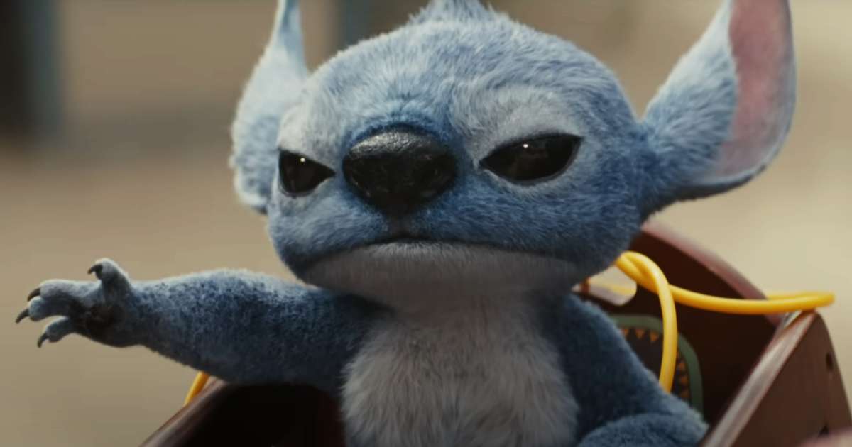 É aqui que você pode pegar Lilo & Stitch online!
