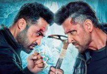 Hrithik Roshan And NTR War 2 Rehearsals Moment