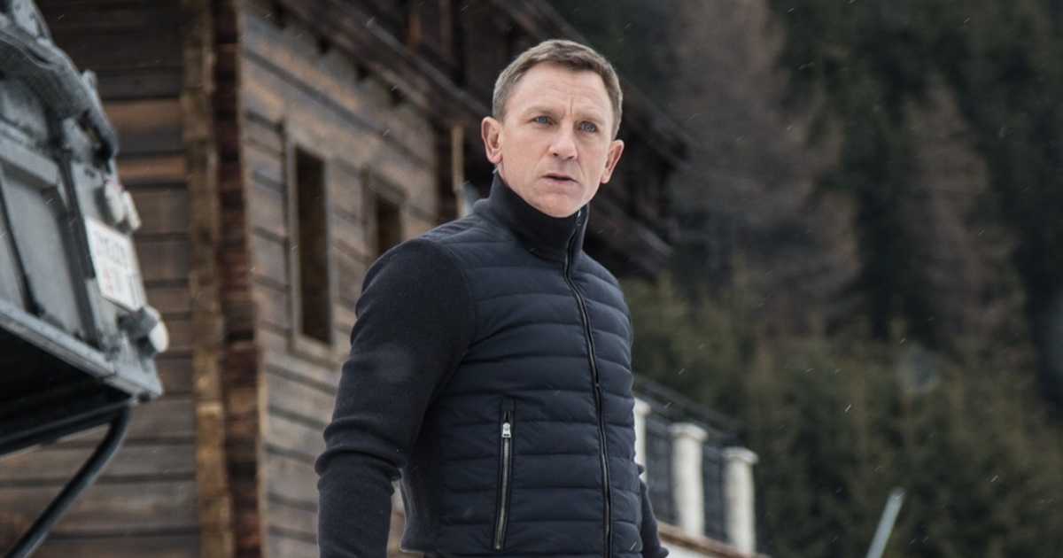 Altos da franquia de James Bond do próximo filme 007